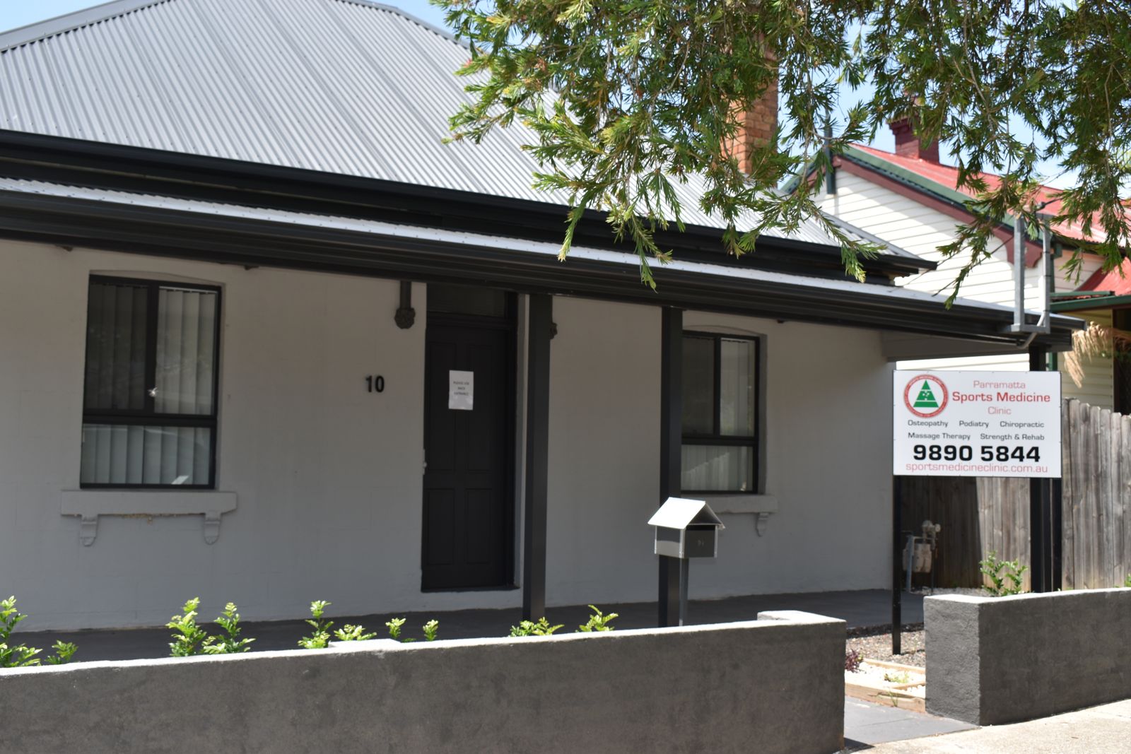 Sports Medicine Clinic at 10 Alma Street, Parramatta