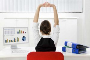 Office spine back pain
