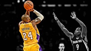 Shoulder pain basketball Kobe