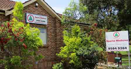 Sports Medicine Clinic at 144 Boundary Road, Peakhurst